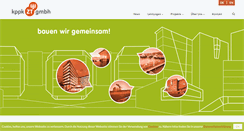 Desktop Screenshot of kppk.at